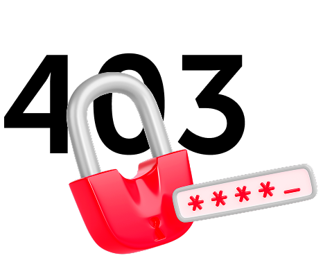 Ошибка 403