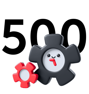 Ошибка 500