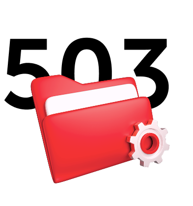 Ошибка 503